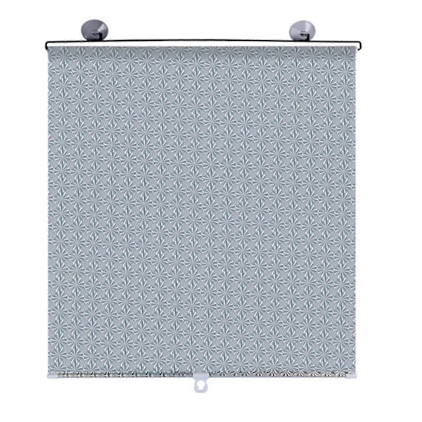 Uudet pimennysverhot imukupeilla, sisäänvedettävät tuulilasin aurinkosuojat, nopea 2023 Silver 40*60cm