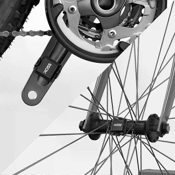 Cykelcomputer Hastighedsmåler Kadencesensor Ant+ Bluetooth Computer Hastighedsmåler Cykelcomputer Cykel Intelligent Udstyr