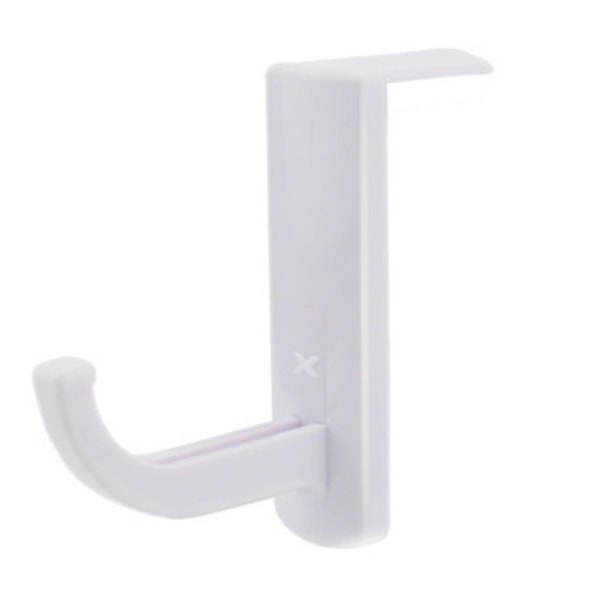 Universal Hodetelefonholder Væghængt Krog Headset Stativ Tripod T Sort One-size