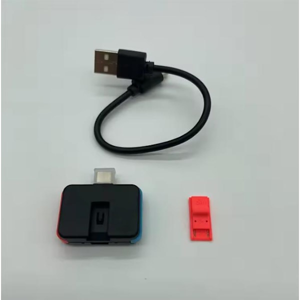 GRØNN-Bærbar Adapterlader, Rcm V5-injektor for NS Switch-tilbehør Kompatibel med Hekata