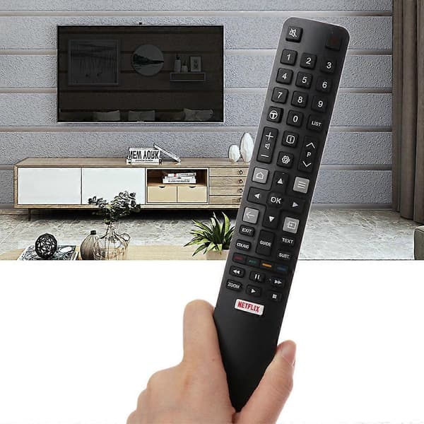 Fjernkontroll Erstatning for TCL ARC802N 49C2US Mediaspiller