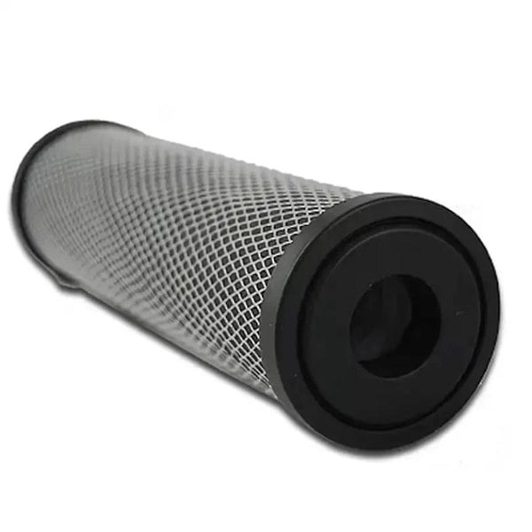 4-pack Kolvattenfilter i kol 10 tum Standard Helhus Kol Sediment och Smak & Lukt Ersättningsfilter