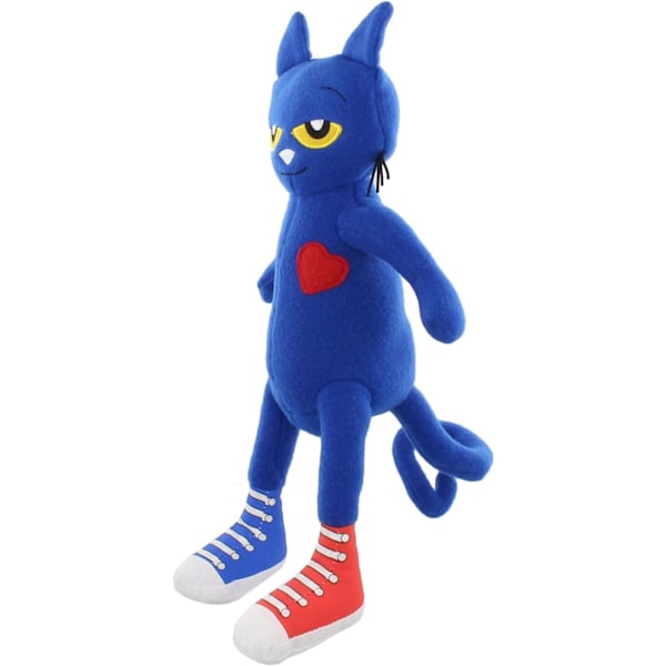 Pete the Cat kosedyr som passer for alle aldre, 30 cm høy