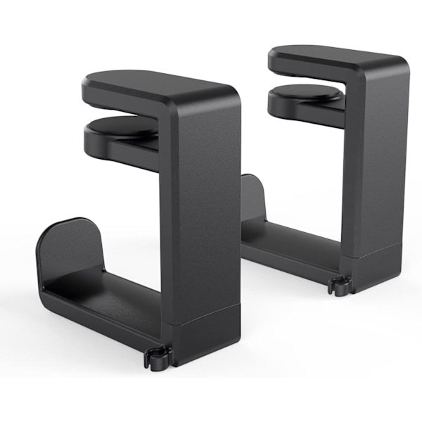 Justerbart Hodetelefonstativ: Hodetelefonstativ Svart_2 Pakning Black_2 Pack