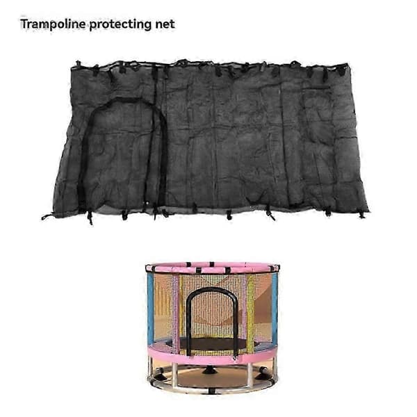 Trampolin beskyttelsesnet Trampolinnet udskiftning