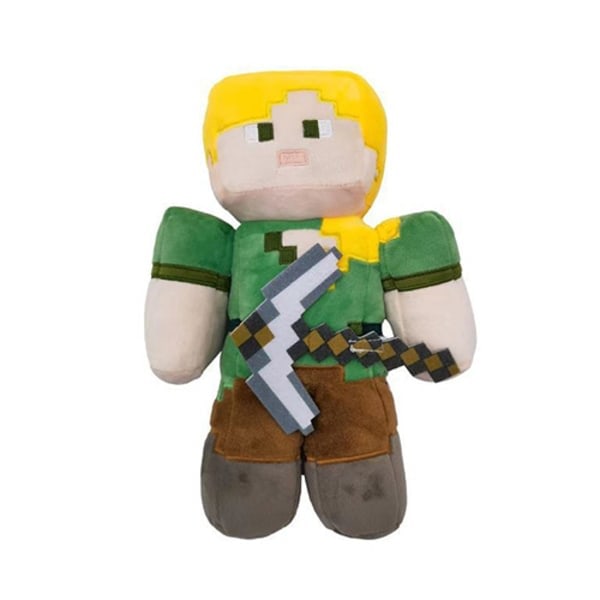 Minecraft Pehmolelu Kissa Niskatyyny Steve Lepakko Nukke Arvostettu Kissa Niskatyyny