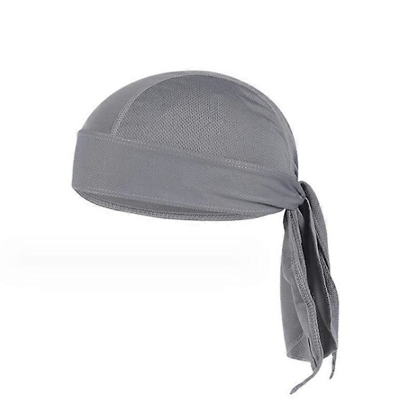 Solhatt Visir Huvudduk Förknuten Bandana Hatt med Skärm Cykel Skallmössa style 17