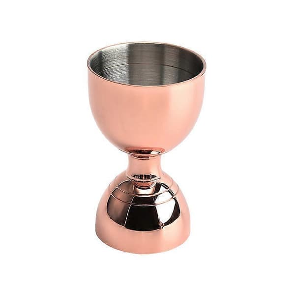 Rustfritt stål barjigger, cocktailmålebegre bartender kjøkken barutstyr 1 PC-Black