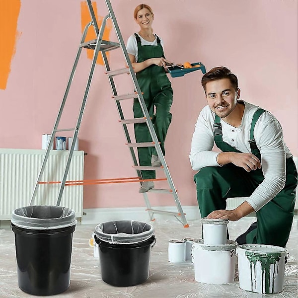 30 Stycken Färgsilpåsar 20st 5 Gallon Vita Finmaskiga Filterpåsar 10st 1 Gallon Färgfilter