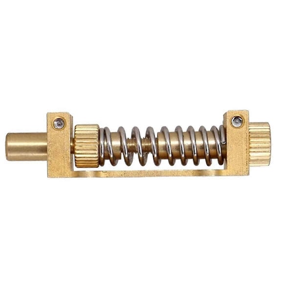 Brass Tremolo Stabilisator Gitar Tremolo Stopper Stabiliserende Enhetssett for Elektriske Gitarer Tilbehør