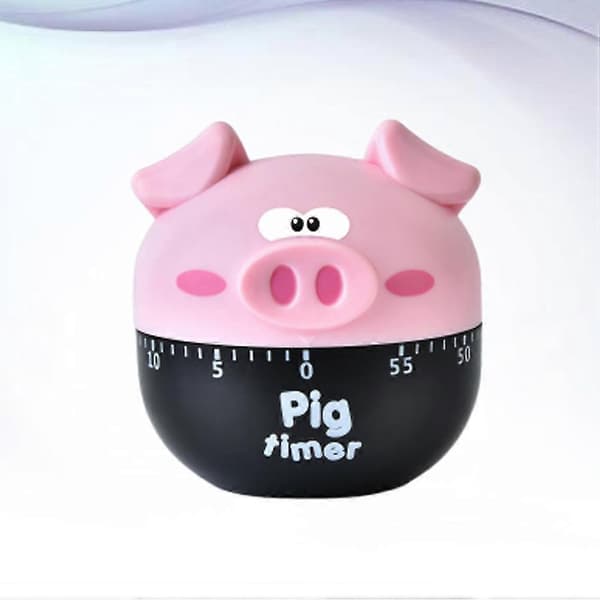 Digital Timer Barn Vind Kjøkken Timer Barn Timer Roterende Timer Klokke Skrivebord Timer Tegneserie Kjøkken Timer Kjøkken Påminnelse Timer