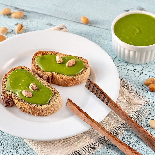 Pakke med Toasttang, Genanvendelige Trætang og Saks