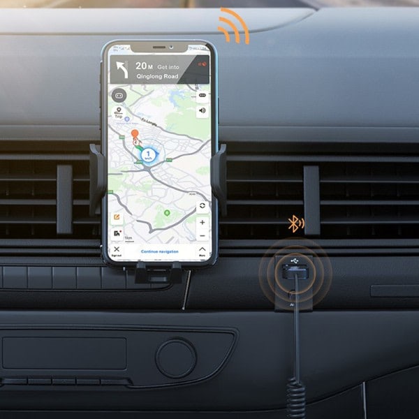 Bluetooth adapterkabel til bil med 3,5 mm stik