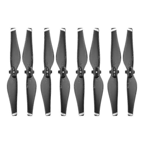 Propeller för DJI Mavic Air drönare snabbkoppling bladpropellrar - reservdelar Black