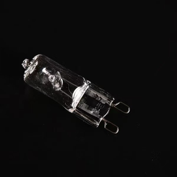 10-pack G9 Halogen Glödlampa för Kontor, Varmvit, 25W, 230V