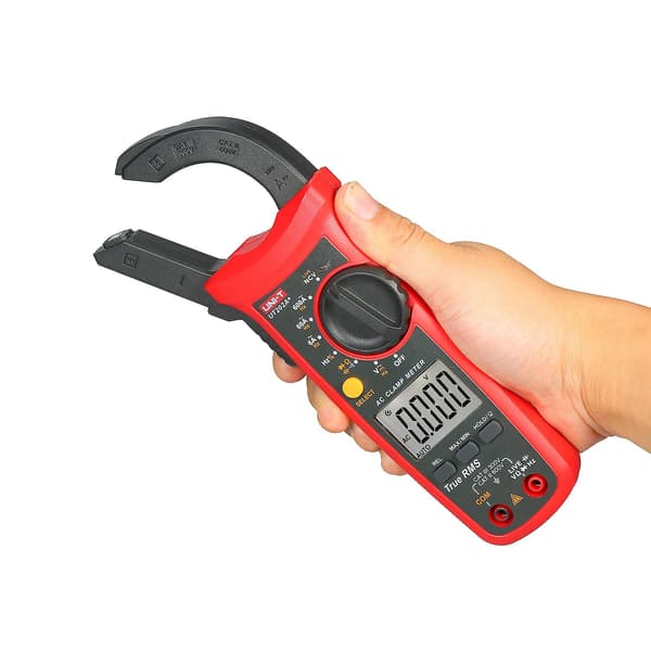 UNI-T UT202A+ 6000 Teller Digitalt Strømtang True RMS Multimeter Tang Amperemeter Voltmeter NCV Te