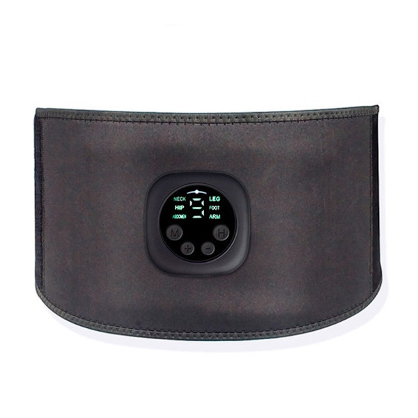 Ems Elektrisk Magebelte for Kroppsslanking, Smart Magemuskel Stimulator, Abs Trener, Fitness