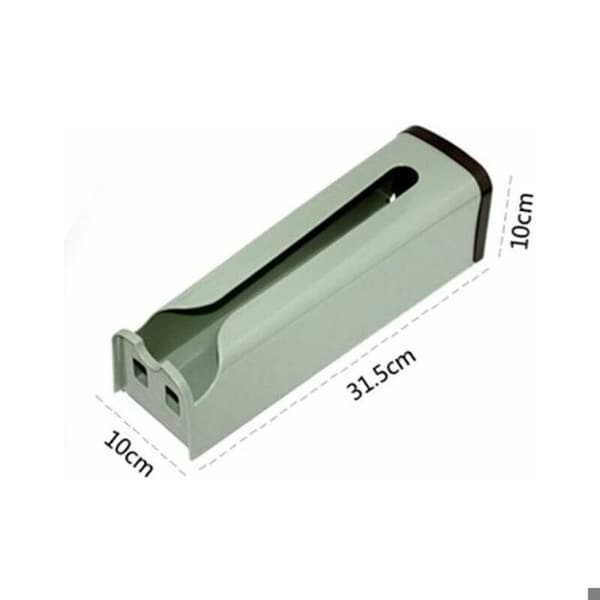 Veggmontert søppelposedispenser, handleposebeholder, søppelposeorganisator, plastposeholder