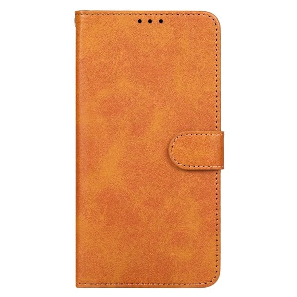 Læder Telefon Cover til Tcl 40 Se See Brown