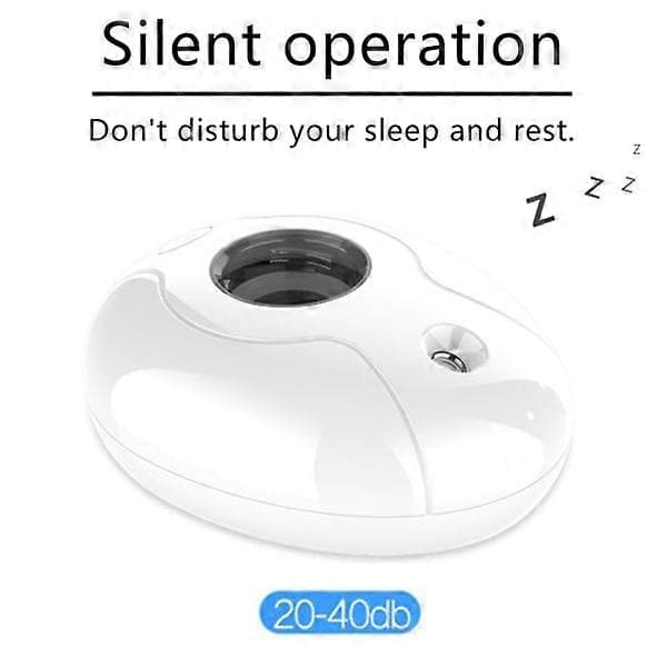 USB Bærbar Luftfukter Flaske Aroma Diffuser LED Nattlys Tåkemaskin for Luftfukting Hjemmekontor