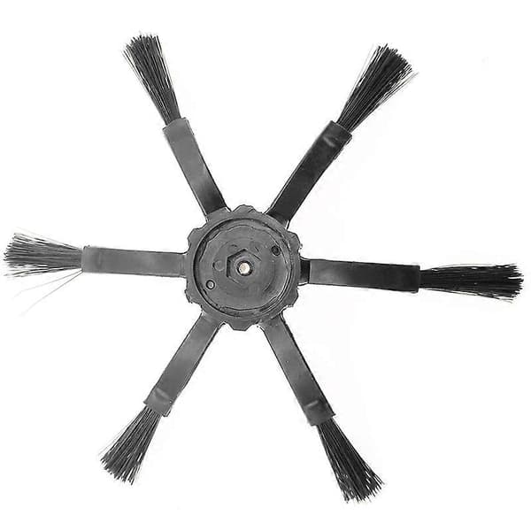 2 stk. 6-armet sidebørste til Roborock S5/S6/S5 Max/S6 Max/S7/S7 MaxV/S8/S8+/S8 Ultra støvsuger E