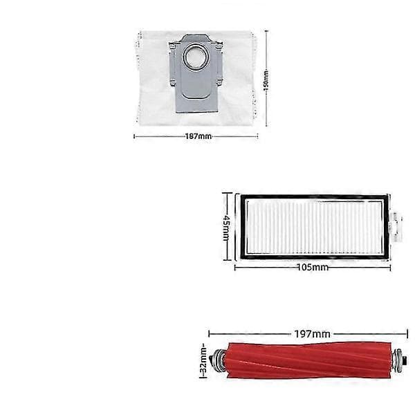 Reservedele til Roborock Q7 / Q7+ / Q7 Max / Q7 Max+ Kit -Sy