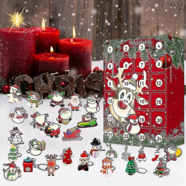2025 Jule Nedtælling 24 Dages Overraskelse Blind Box Univers Planet Blind Box