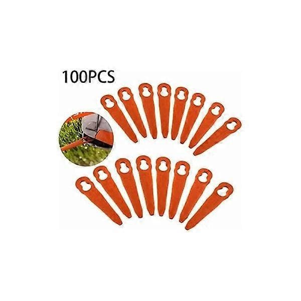 100 plastblader for STIHL Polycut 2-2 FSA 45 gressklipper