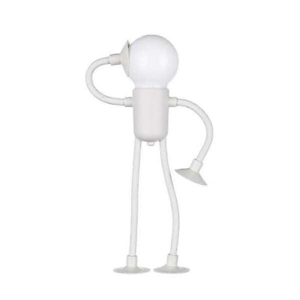 Skiftende Form Sjov Sportsmand Natlys, 2024 Nyeste DIY Form Natlys white