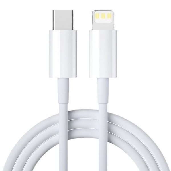iPhone Ladekabel - 2-Pakning Hurtigladekabel, Lader for iPhone 14/13/12/11/pro/max, Perfekt for Hjemme- og Kontorbruk (2 meter)
