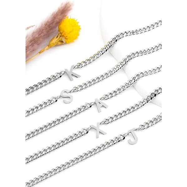 Halsband med Initial för Män