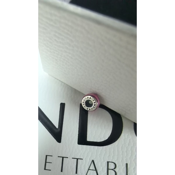 Pandora Charm S925 Hopea Onnenhelmet Erotin Me 798969C03, Rannekorutarvikkeet (Tuotteen koko: 8 mm)