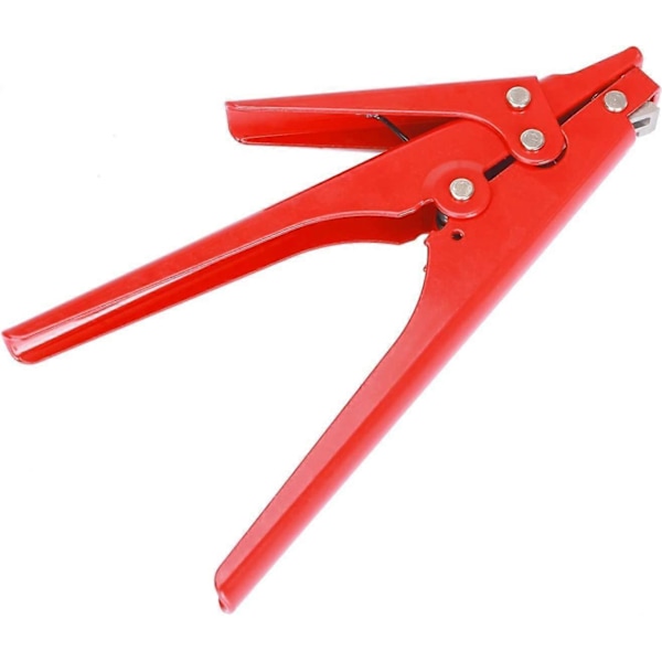 HS-519 Kabelbinderværktøj, Kabelbinderpistol, Bærbar Wiretang Hurtig Bundtningsværktøj til 2,4-9,0 mm Nylon Kabelbindere
