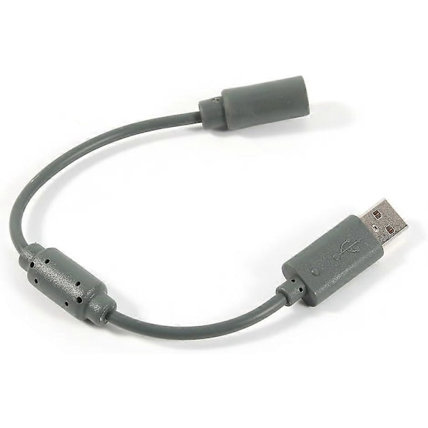 Ferrari Thrustmaster Ratt Xbox USB-kontakt, G920 Breakaway-kabel Erstatning Kablet Kontroller Tilkoblingskabel Ledning For Xbox360 Grå