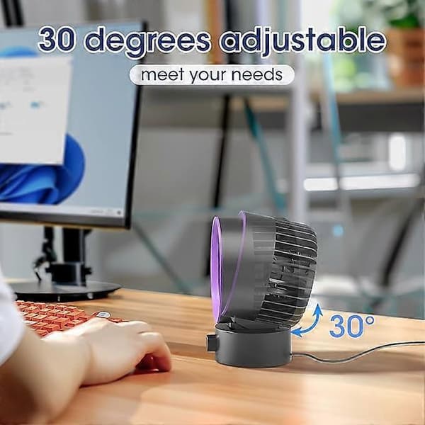 Mini USB Bordventilator Lille Tablet Ventilator