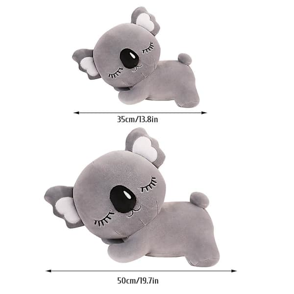 Koala Pehmolelu Tyyny Söpö Pehmeä Koala Pehmolelu Lahja 35cm Gray