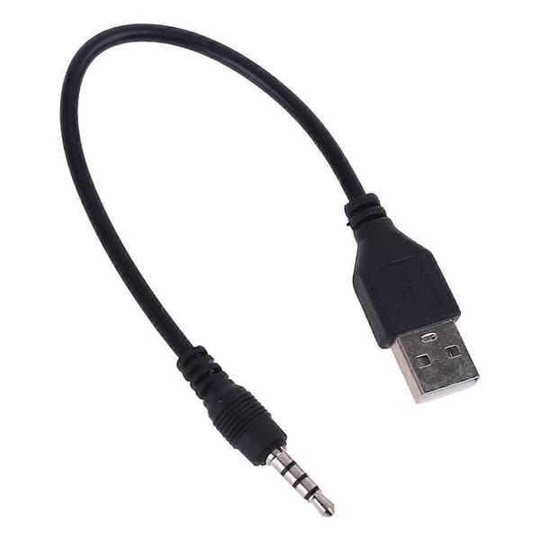 Konverter Adapter USB Hann til 3.5mm AUX Lyd Bilplugg Jack Adapter Konverter