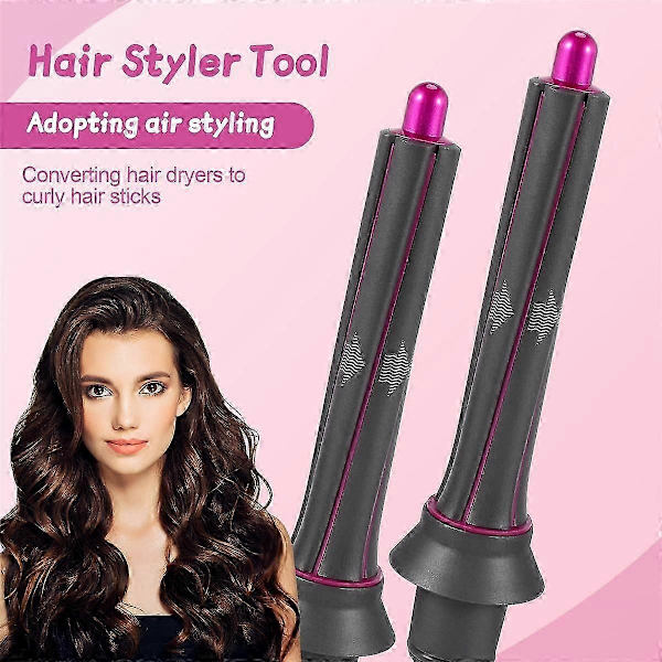 Tilbehør til hårtørrer - Cylinderkam, Magic Adaptere, Luftstyler Tilbehør til krøllejern