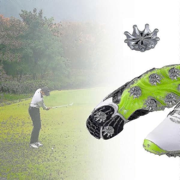 20 stk. Golfsko Pigger Studs Hurtig Twist Knotter Softspikes For Footjoy Høy Kvalitet