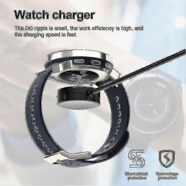 USB-laddningskabel Dock Strömadapter Kompatibel med Suunto 9 Peak/3 Smartklocka