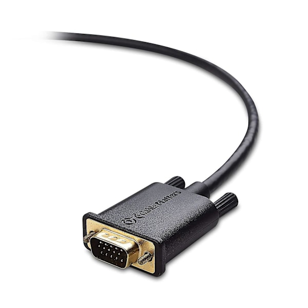DisplayPort til VGA-kabel (DP til VGA-kabel) 1,8 meter