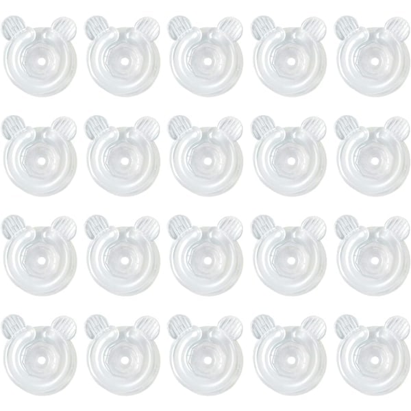 20 stk. dyneclips, dyneclips til at holde dynen på plads, dyneclips donuts dyneclips