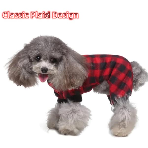 Kæledyrstøj Efterårstøj Hundepyjamas Hund
