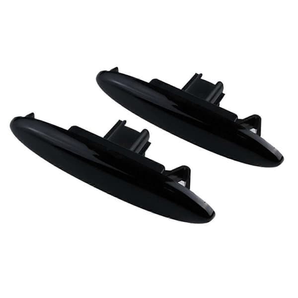Bil LED Front Side Marker Lys Blinklys for IS250 Svart 81730-30131