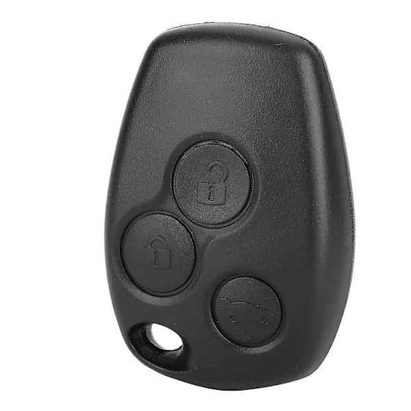 Auton avaimenperän kuori, 3 nappia, sopii Renault Logan Sandero Clio Fluence Vivaro Master -malleihin