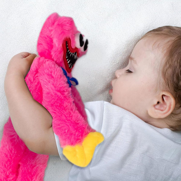Plush-lelut, Peliajan Syntymäpäivälahjat, Kauhu Plush-lelu Halloween, Pehmeä Täytetty Plush-nukke Tytöille ja Pojille Pink