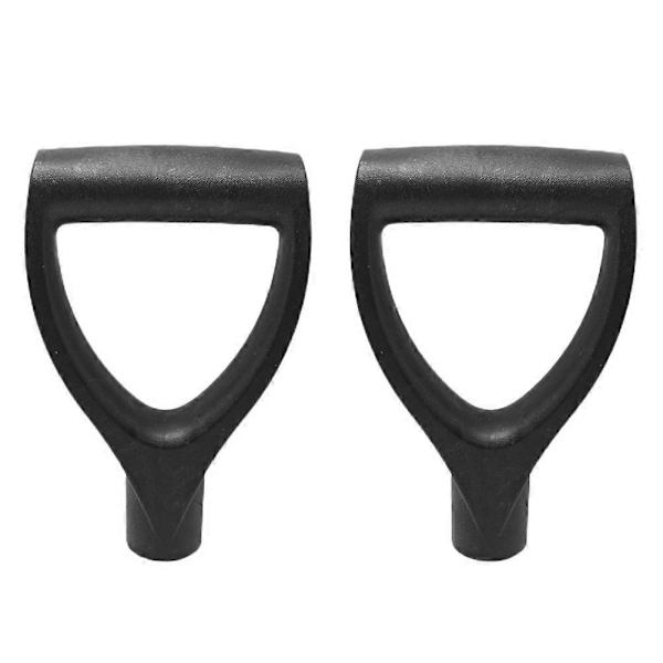 2 st Plastspadar Handtag Bärbara Grepphandtag Grävning Raking Verktyg