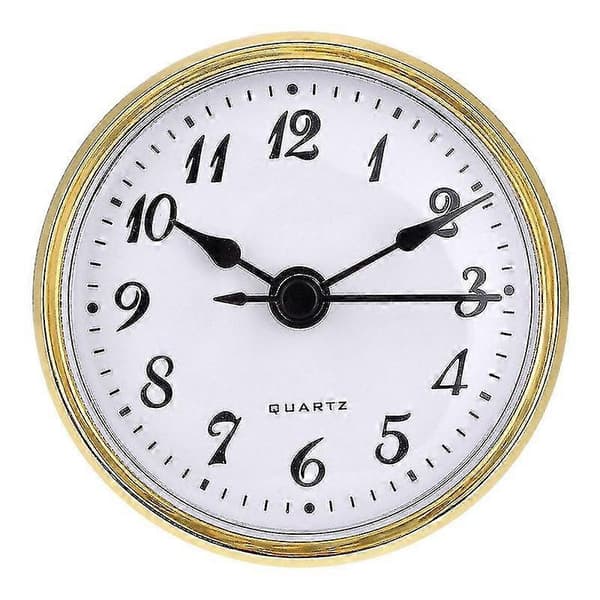 Klassisk Ur Håndværk Indsats Urværk Quartz Diameter 70mm Nummer PK 6