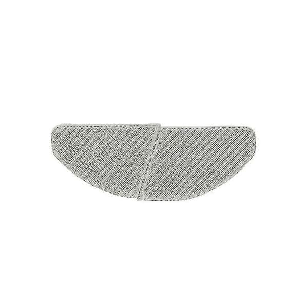 Vaskbare mikrofiber moppekluter deler kompatible med Midea S8+ M7 Pro