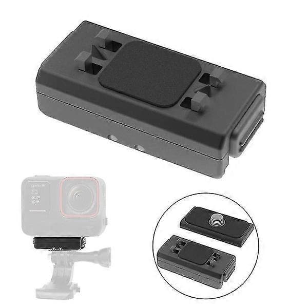 För Insta360 Ace Pro /Ace Magnetisk Snabbfäste Bas Metall Kameraadapter
